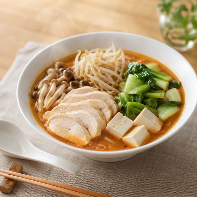 三十雑穀スープシリーズ「和風麻辣湯」を使用したレシピ