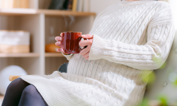 妊婦と甜茶
