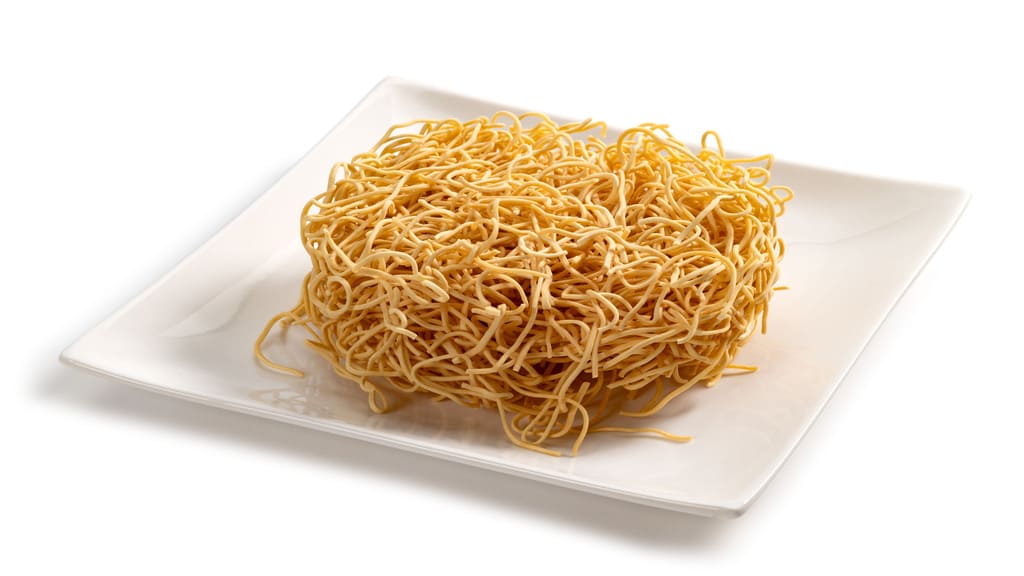 カダイフの代用品に使う皿うどん