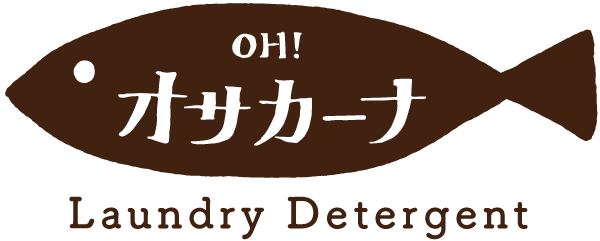 OH!オサカーナ Laundry Detergent
