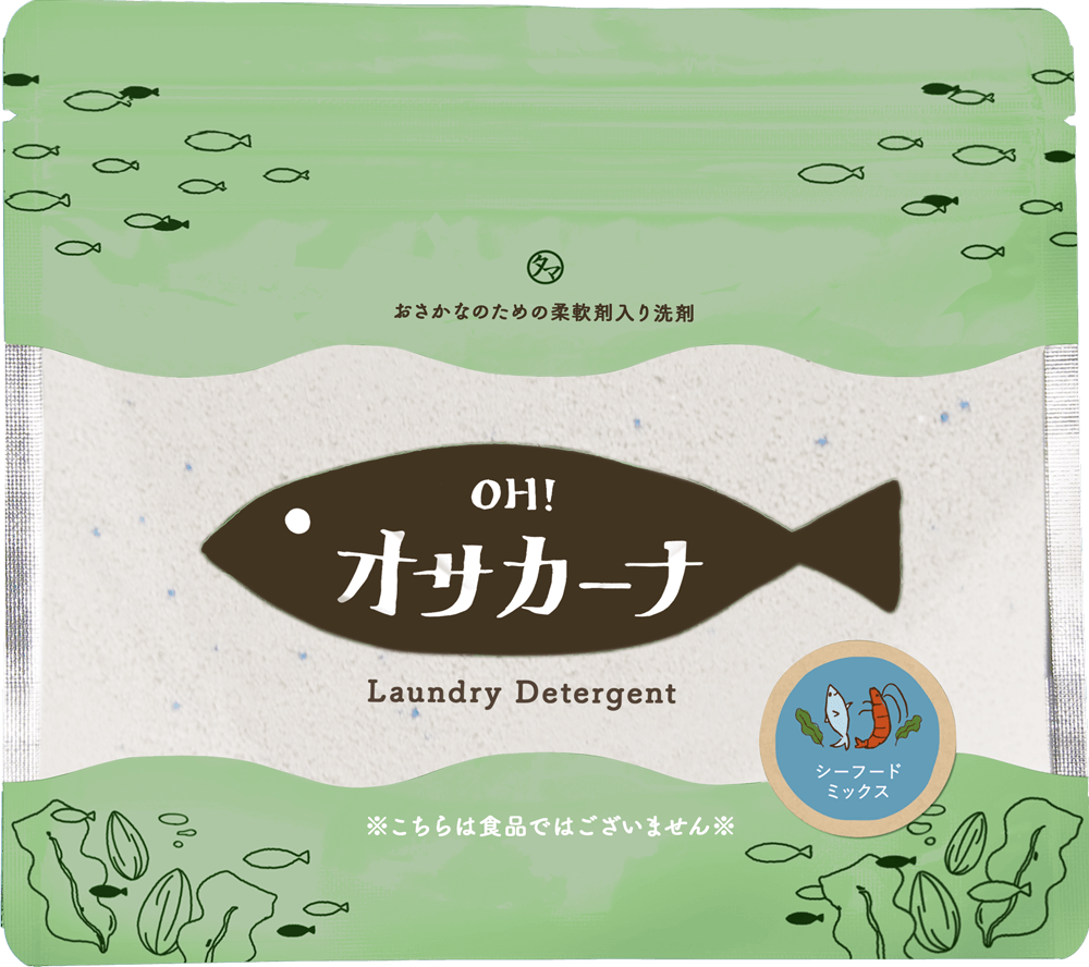 OH!オサカーナ Laundry Detergent シーフードミックス