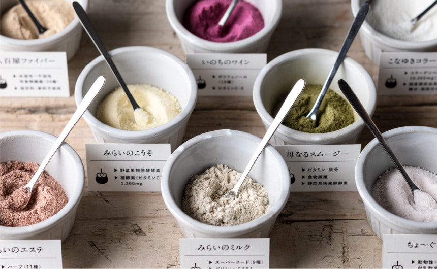 美粉屋のブランド画像