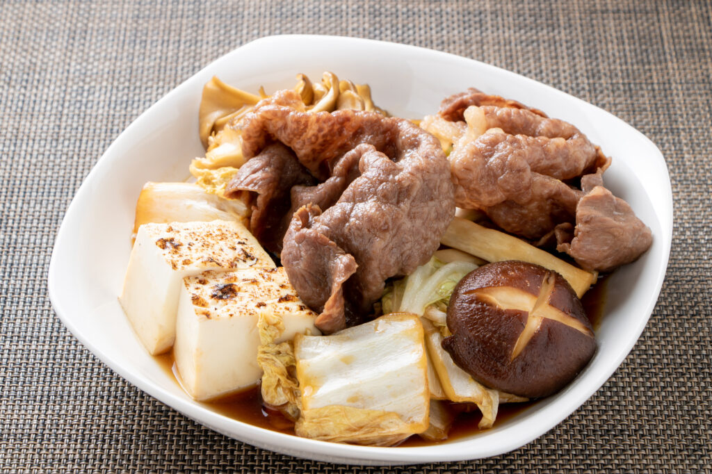 しいたけを使った料理