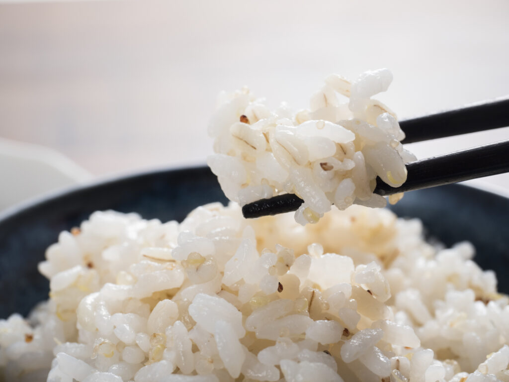 もち麦ごはん