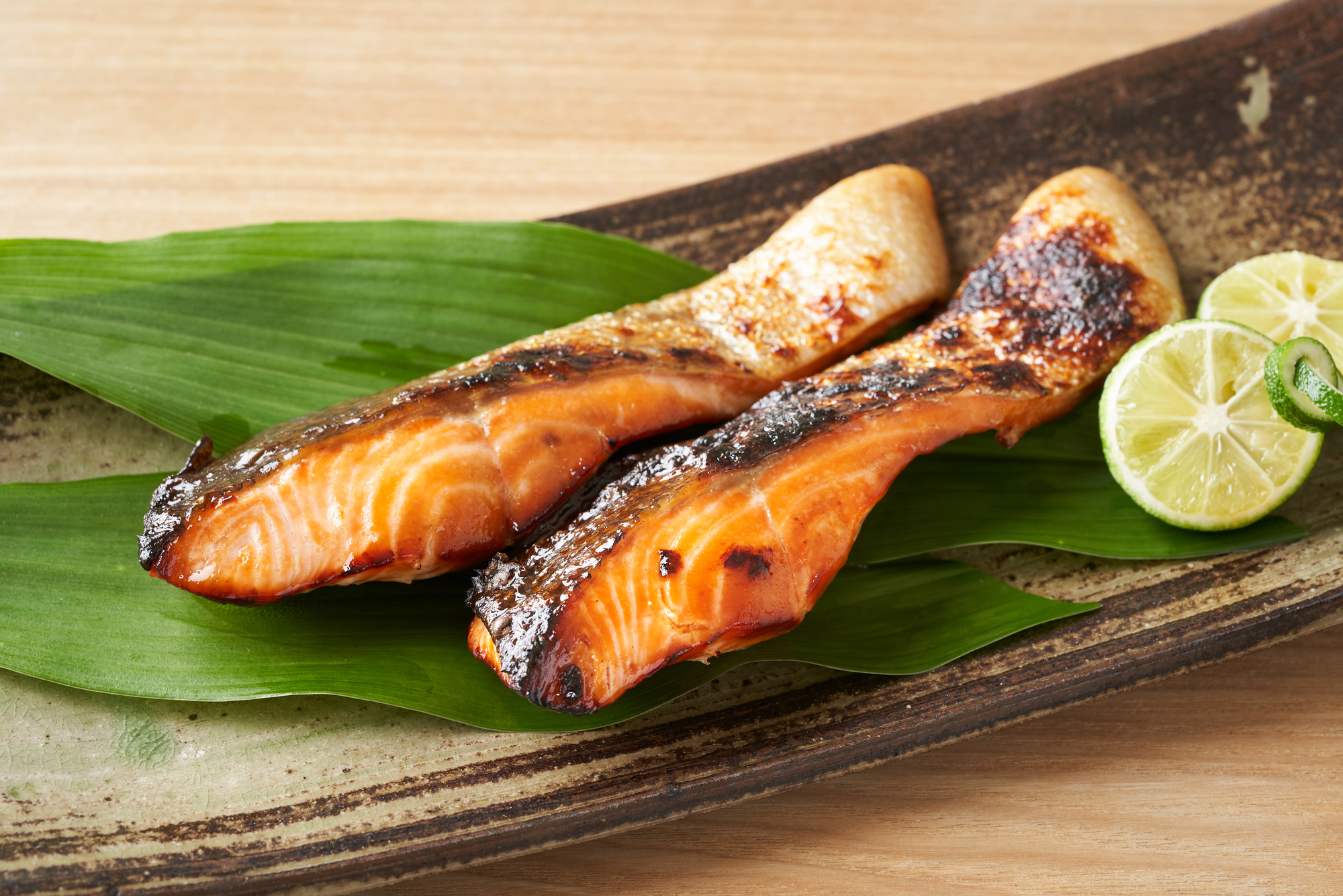 鮭の塩焼き