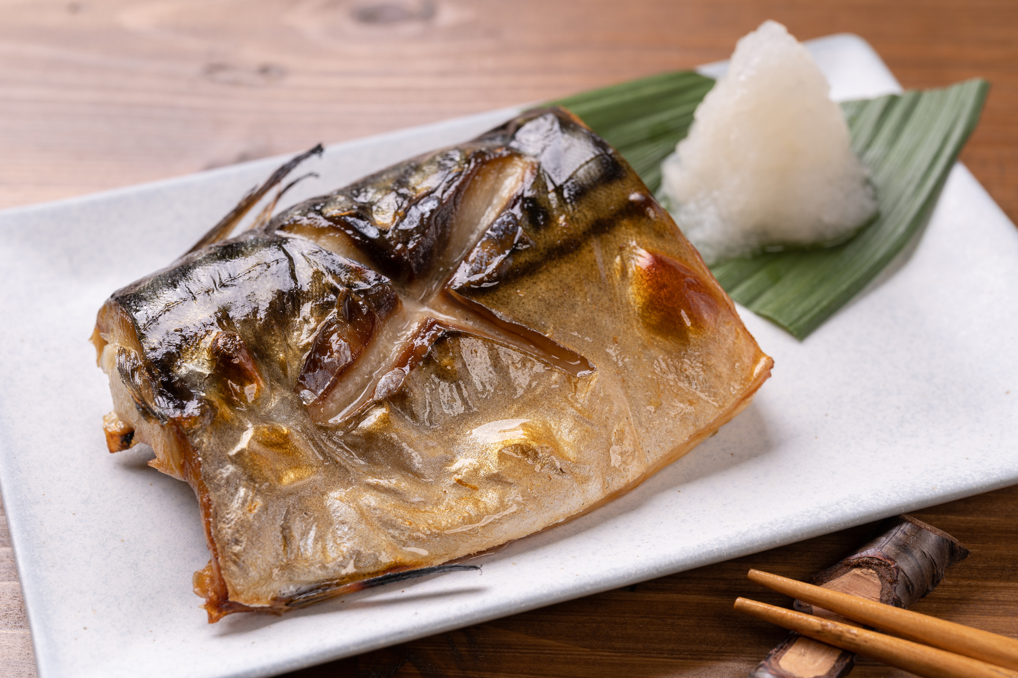 さばの塩焼き