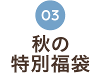 秋の特別福袋