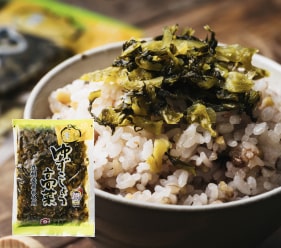 ゆずこしょう高菜