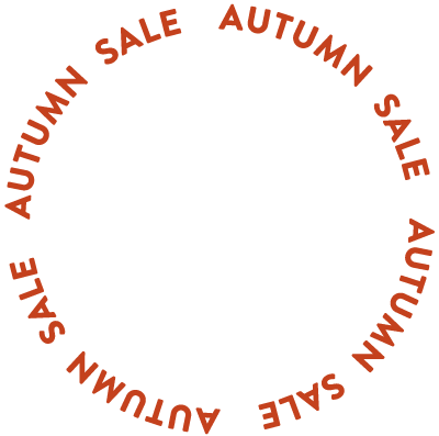 AUTUMN SALE