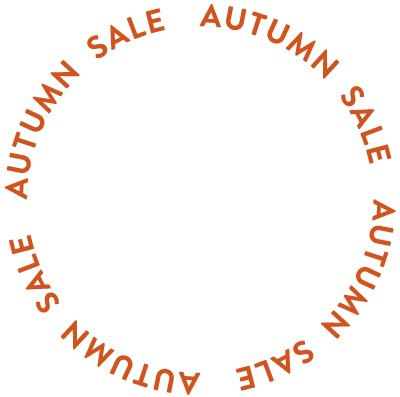 AUTUMN SALE