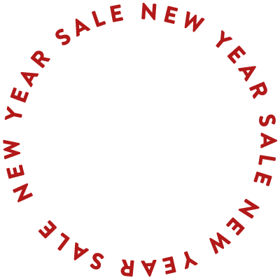 NEW YEAR SALE