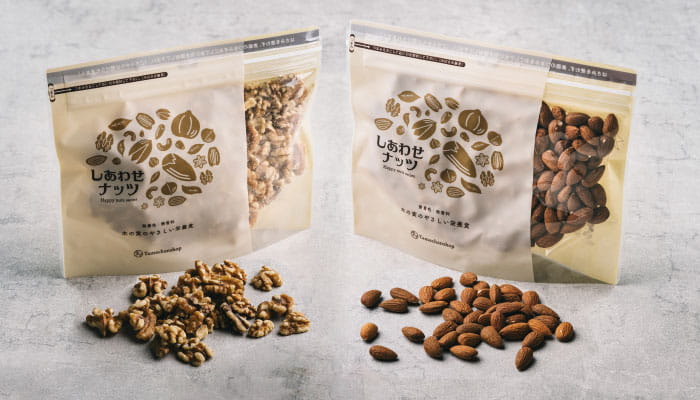 アーモンド＋くるみ