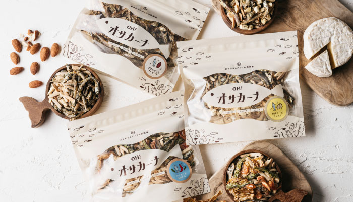 オサカーナ3袋セット