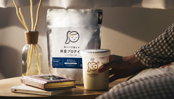 タンパクオトメ