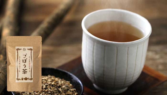 ごぼう茶