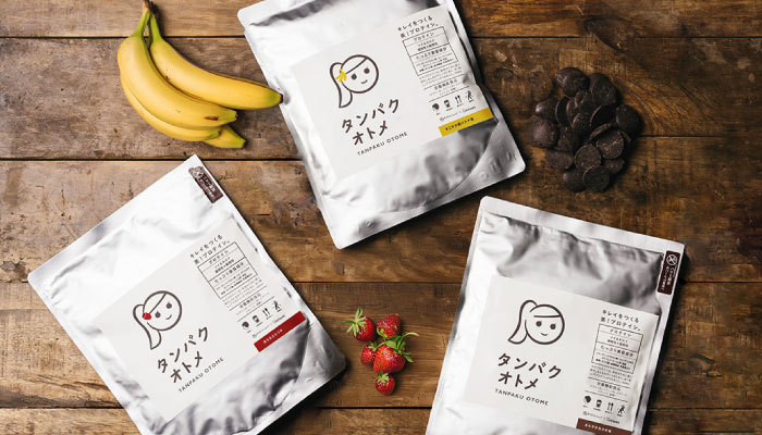 タンパクオトメ人気3種セット