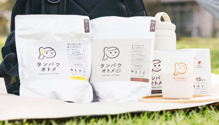 タンパクオトメ