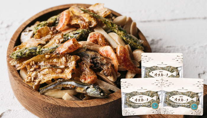 オサカーナシーフード3袋セット