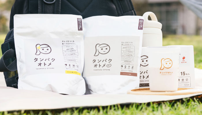 タンパクオトメ