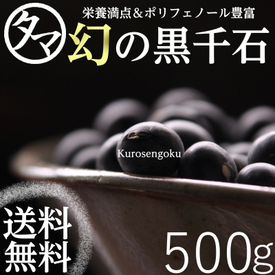 楽天市場】黒千石 1kg 豆力 北海道産 極小粒黒豆 黒豆 くろせん