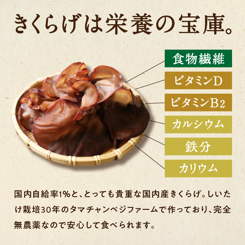 きくらげ（木耳）スライスサムネイル01