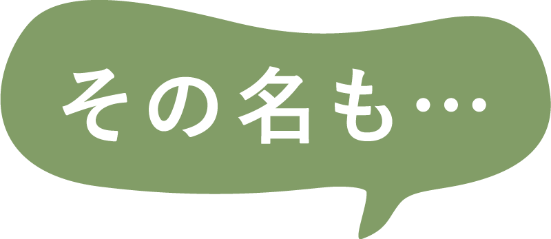 その名も…