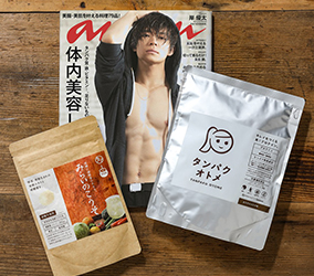 「みらいのこうそ」と「タンパクオトメ」が、女性週刊誌「anan」2176号・体内美容レシピ特集に掲載されました！