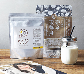 タマチャンショップの「タンパクオトメ」と「みらいの完全栄養食ダイエット」が美容情報誌『Poco’ce』に掲載されました！