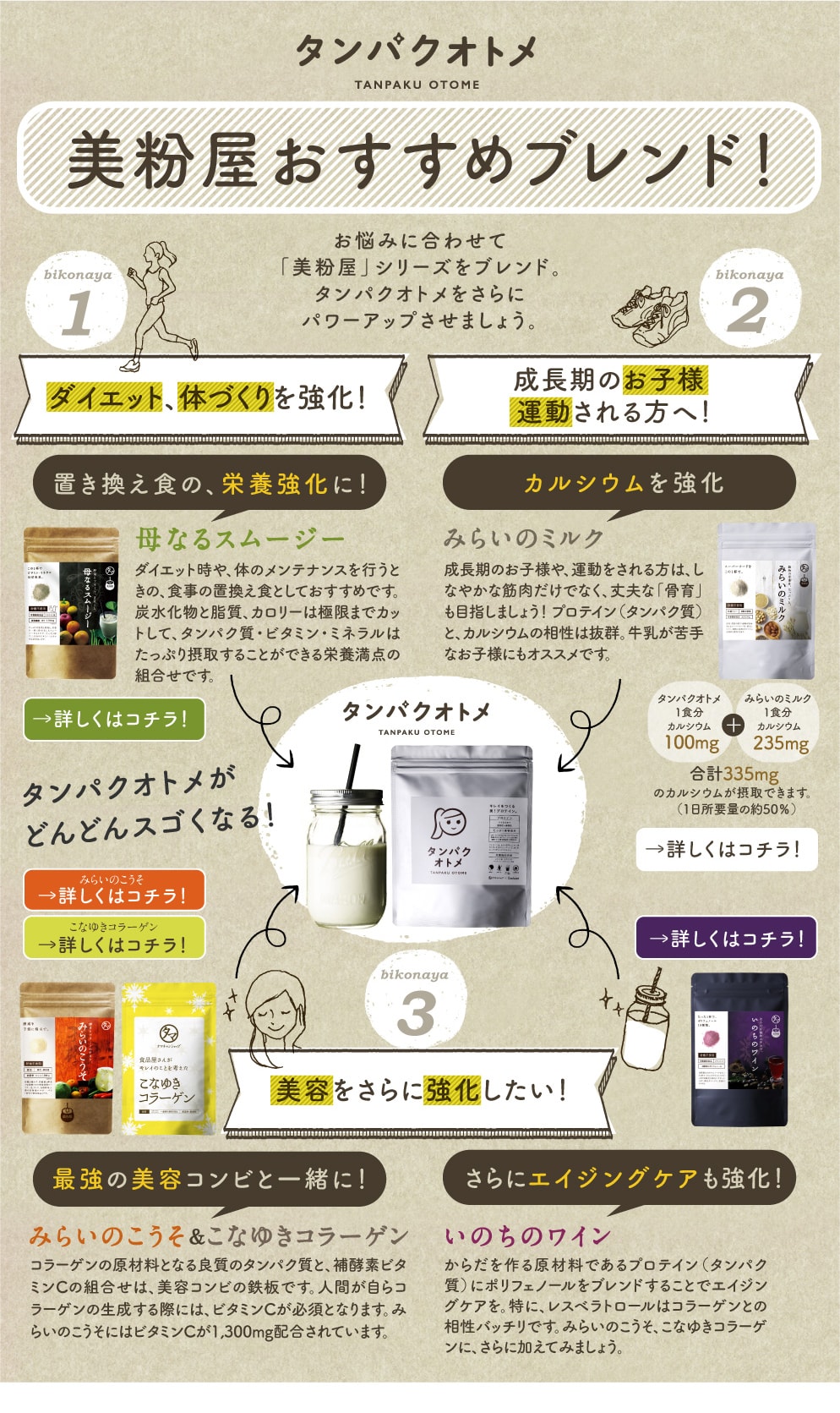 タマチャンショップ_タンパクオトメ