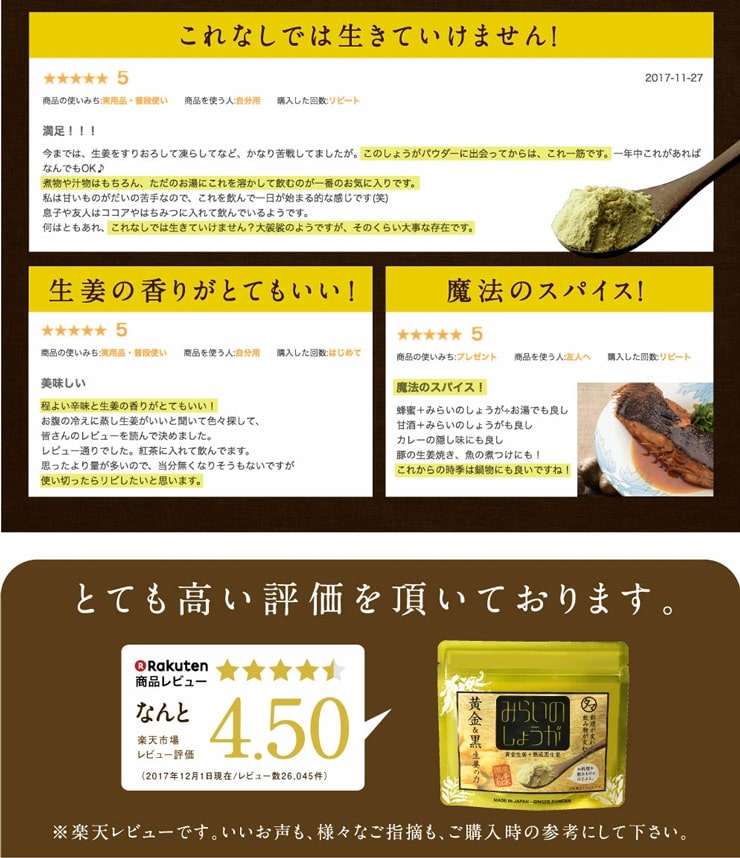 みらいのしょうが