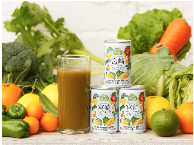 宮崎ベジフルーツスムージー20本(箱入り)サムネイル01