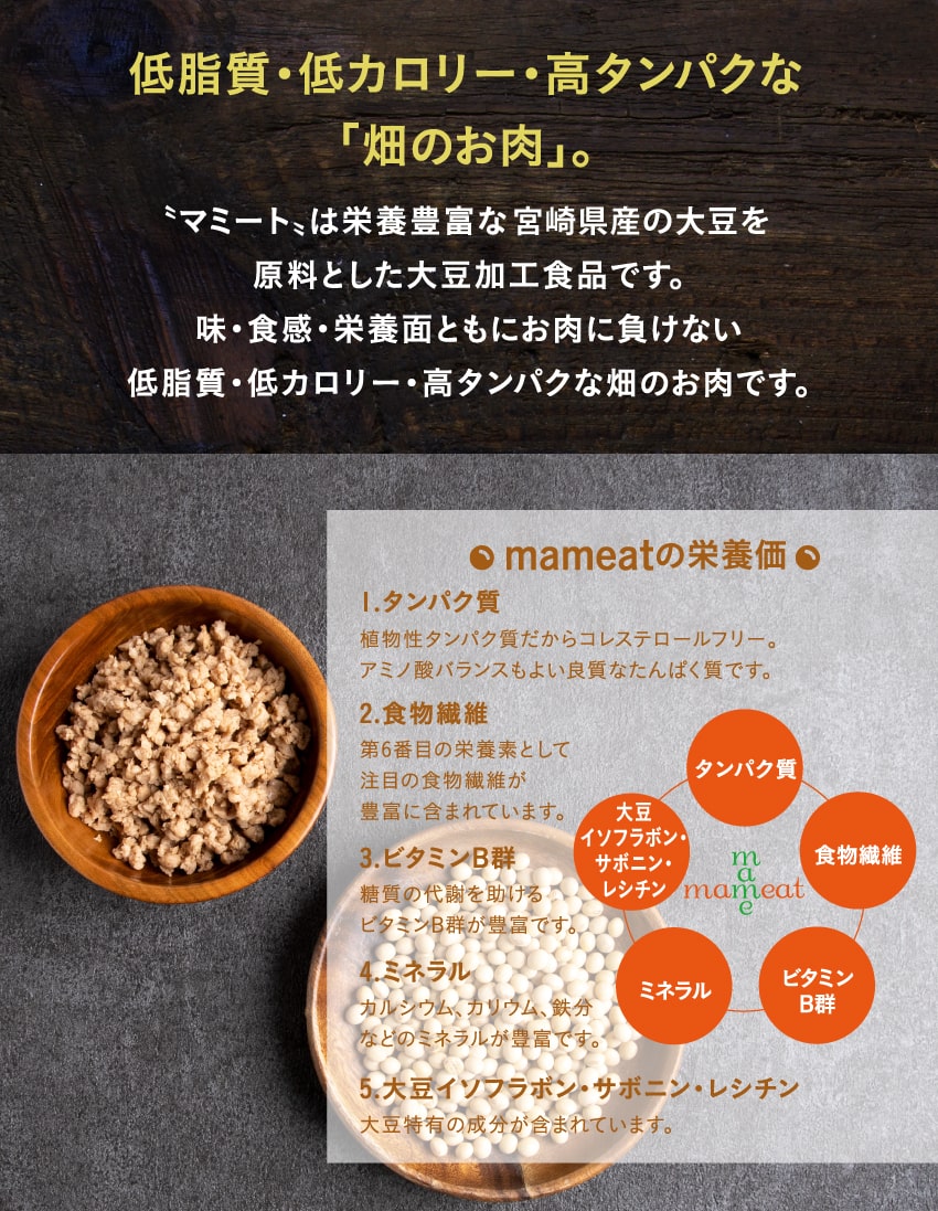 マ・ミート(大豆ミート)