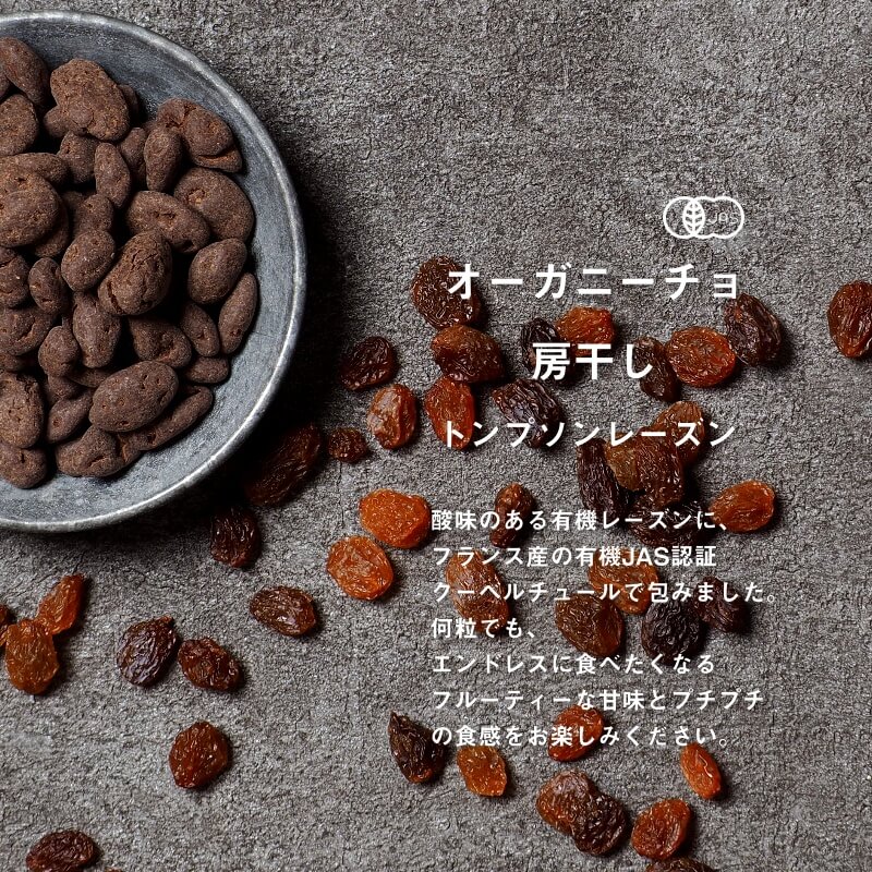 オーガニーチョ(有機チョコレート)サムネイル01