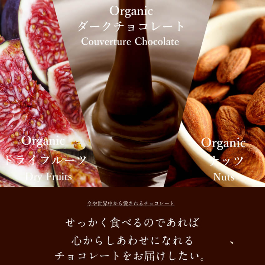 オーガニーチョ(有機チョコレート)サムネイル01