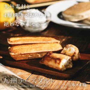 九州チーズタルト5本×4箱