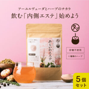 みらいのエステ5袋セット