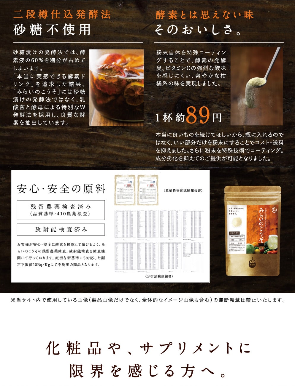 みらいのこうそ