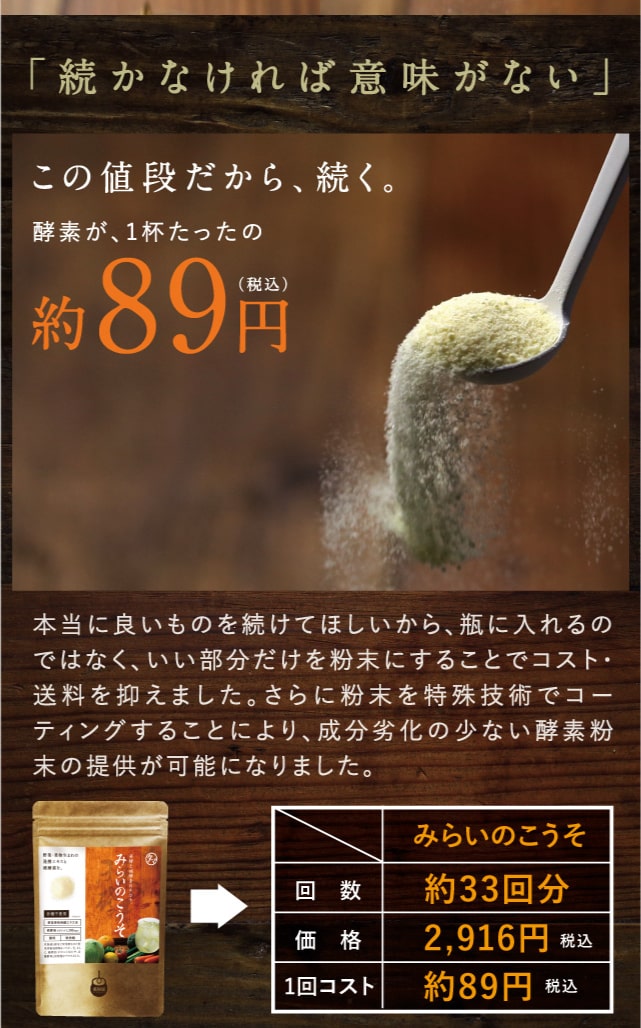 みらいのこうそ