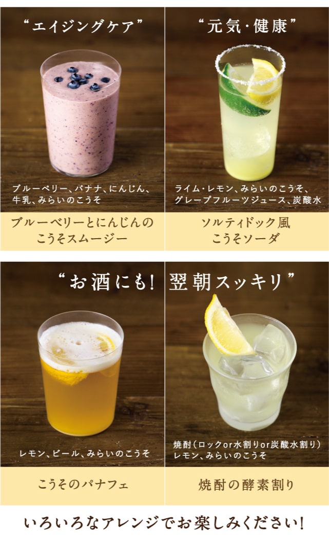 みらいのこうそ