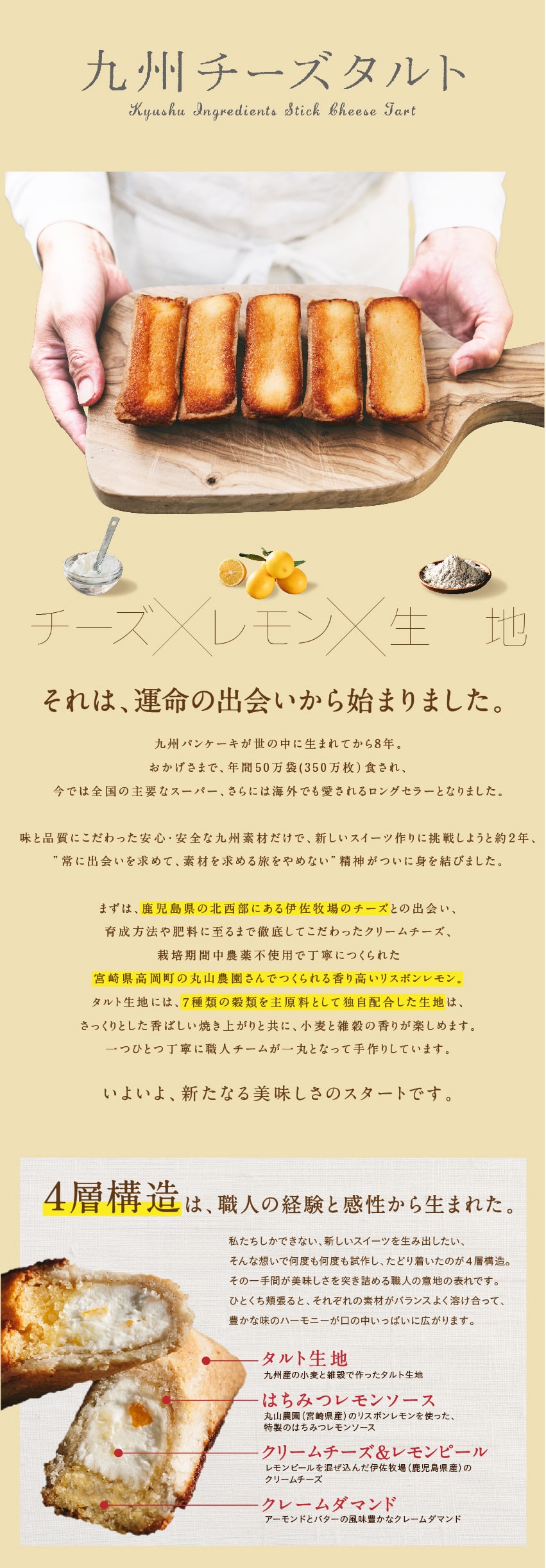 九州チーズタルト