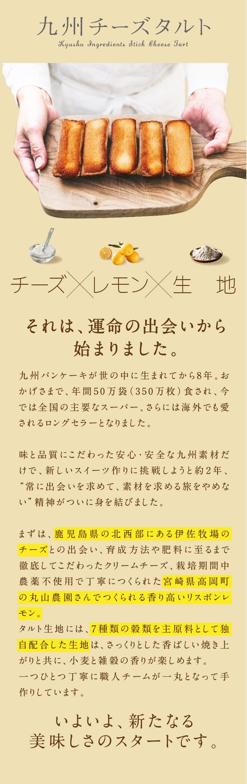 九州チーズタルト