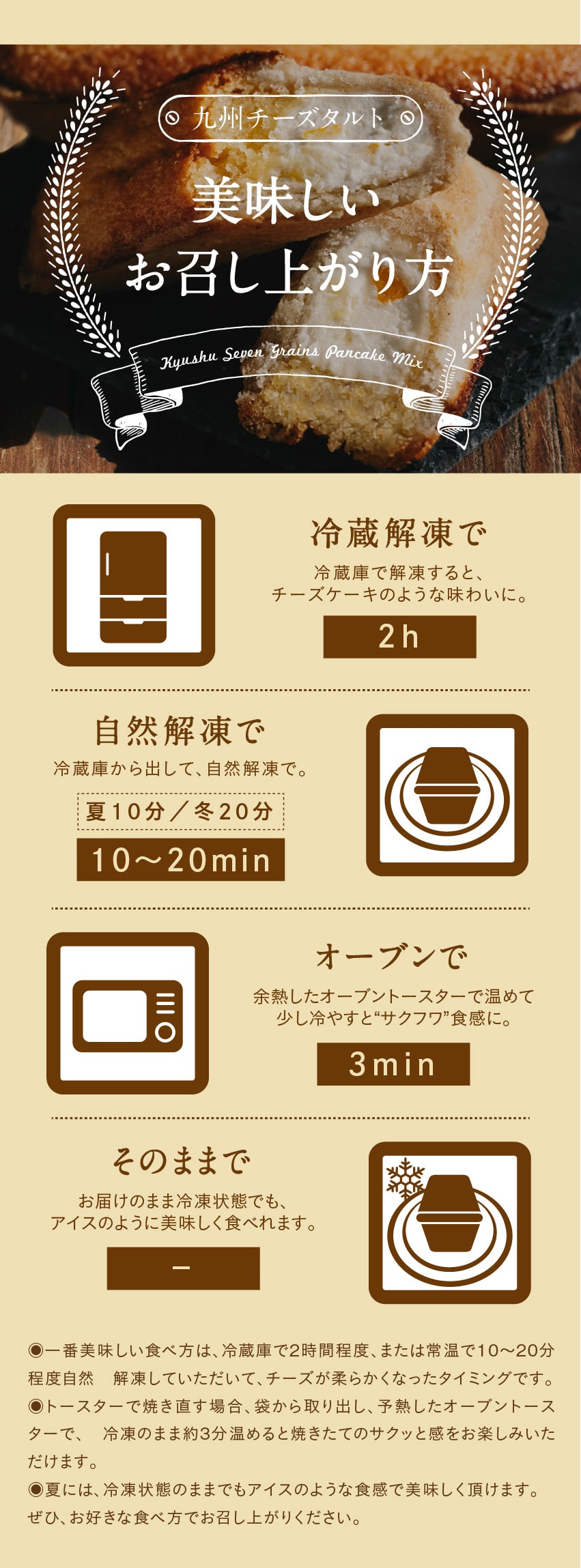 九州チーズタルト