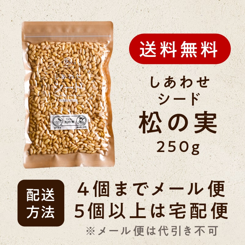 松の実（生）250g | タマチャンショップ  公式オンラインストア｜タマチャンショップは毎日の食事で体の中から健康・美容・ダイエットを目指す方への自然食品ショップ » 松の実（生）250g