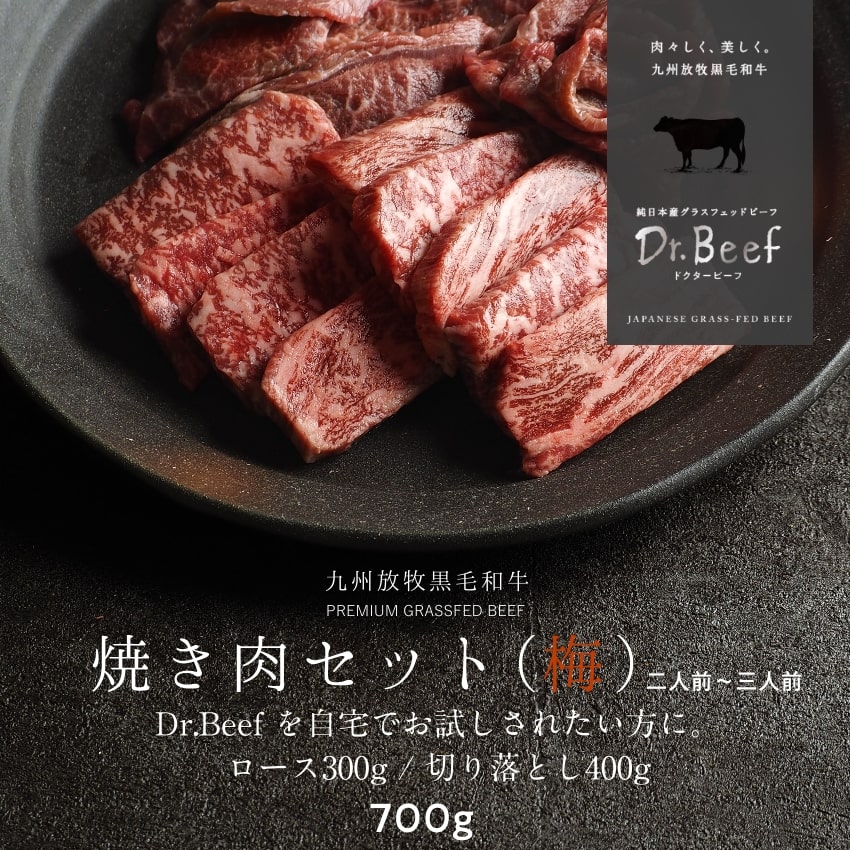 Dr.Beef 焼肉2種セット合計700gサムネイル01
