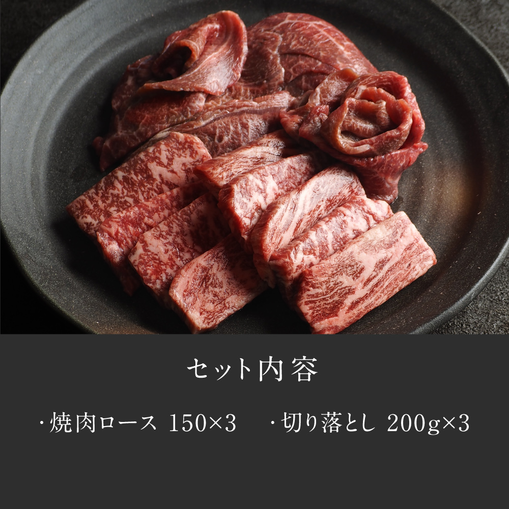 Dr.Beef 焼肉2種セット合計1.05kgサムネイル01