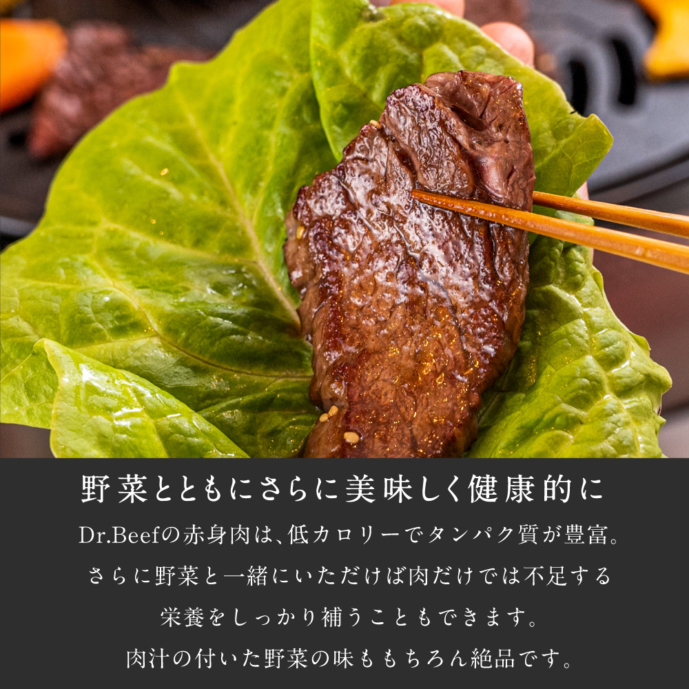 Dr.Beef 焼肉2種セット合計1.05kgサムネイル01