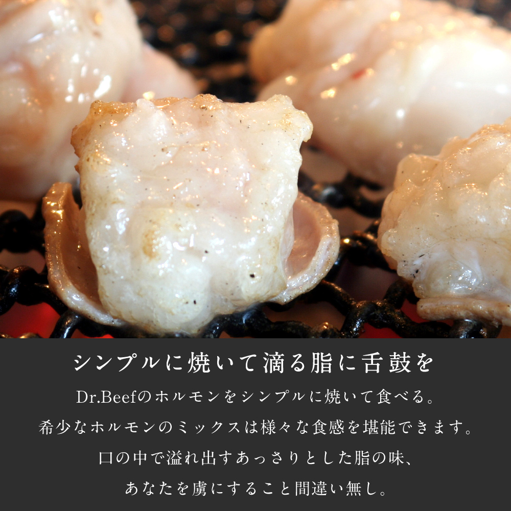 Dr.Beef ホルモンミックス200gサムネイル01