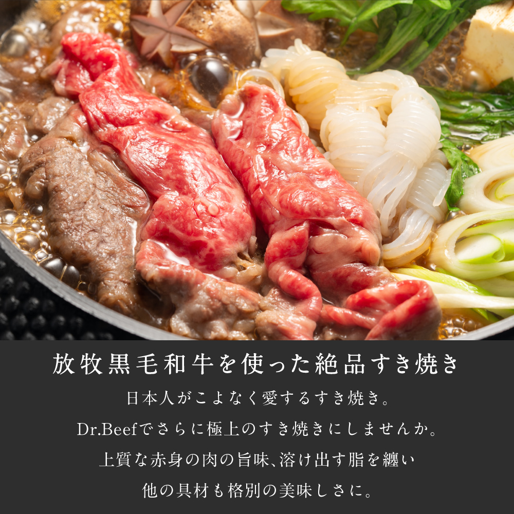 Dr.Beef すき焼きロース600gサムネイル01