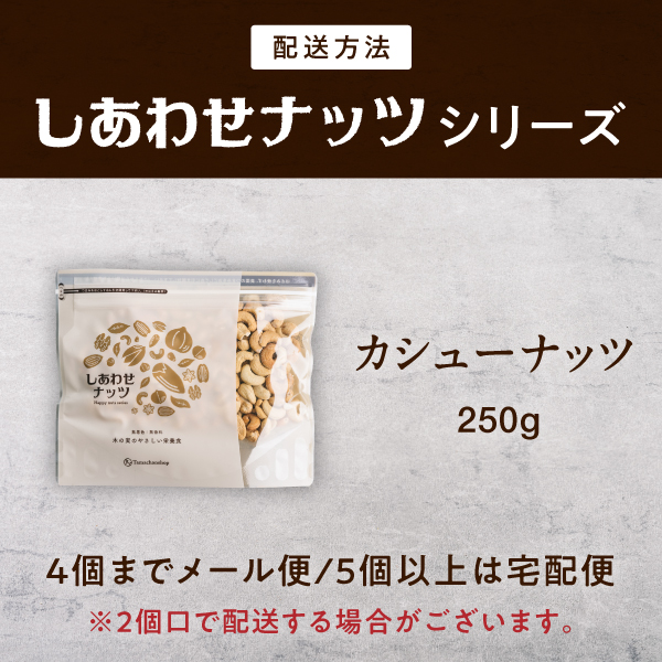 素焼きカシューナッツ250gサムネイル01