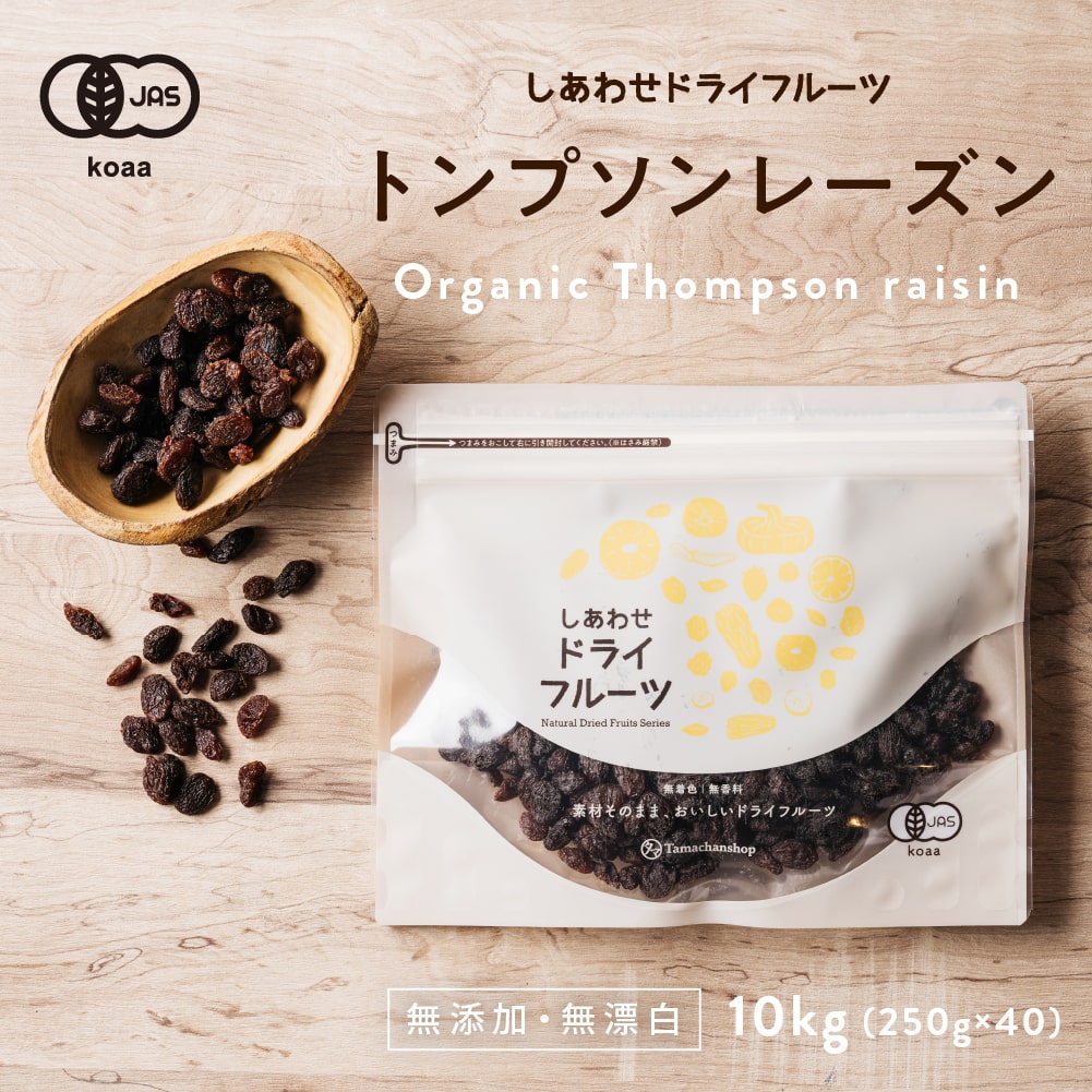 房干しトンプソンレーズン10kgサムネイル01